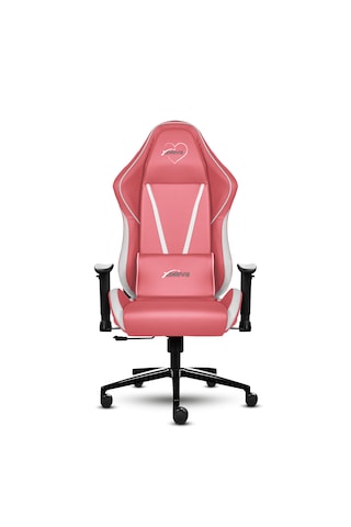Xdrive Sancak Profesyonel Oyuncu Koltuğu Pembe/Beyaz