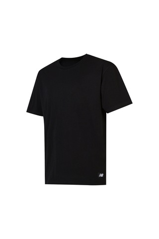 New Balance Lifestyle Erkek Tshirt Siyah Siyah