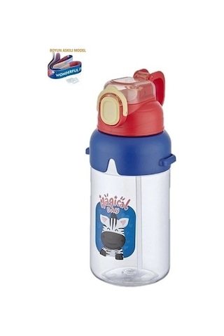 Vagon Matara Suluk Policarbon 650 Ml Vgn2266 Kırmızı Lacivert