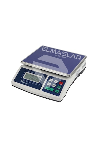 Dikomsan Acs-Z 15 KG 1 G Elektronik Tartım Terazisi