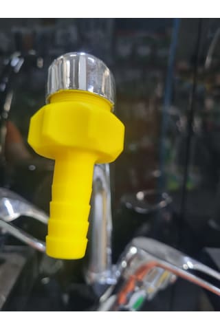 Dış Dişli Pratik Musluk Ucu Hortum Bağlantı Aparatı / Mutfak Balkon Musluğu Hortum Adaptörü 1