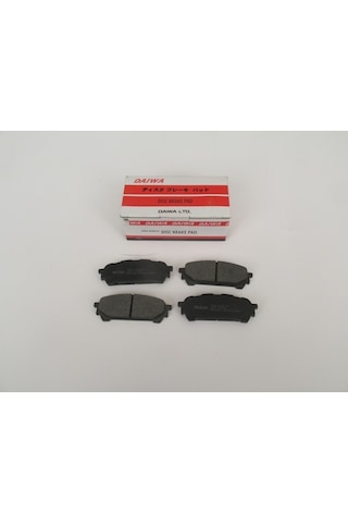Subaru Impreza 06/07 Arka Fren Balatası 2,0/2,5 Awd Disk 108,6x35,6x13,8 Daıwa