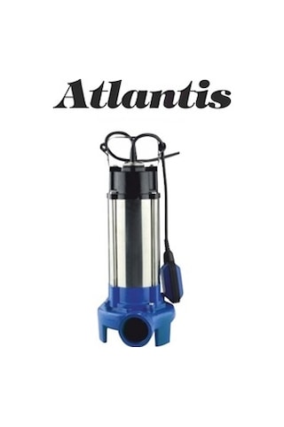 Atlantis Bckl 14-1.5m 2.hp 220v Parçalayıcı Bıçaklı Foseptik Dalg