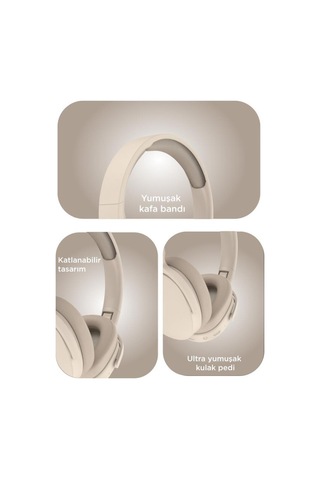 Bluetooth Kulaklık Kulak Üstü Kablosuz Kulaklık P2961