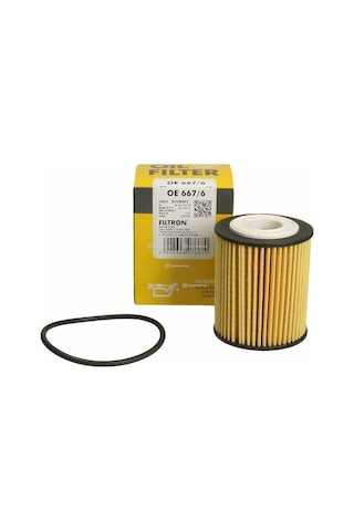 Filtron Oe667/6 Yağ Filtresi Filtron Oe667/6 Yağ Filtresi