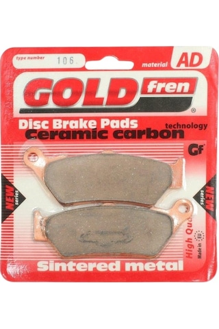 Gold Fren Ad-106 Motosiklet Balata