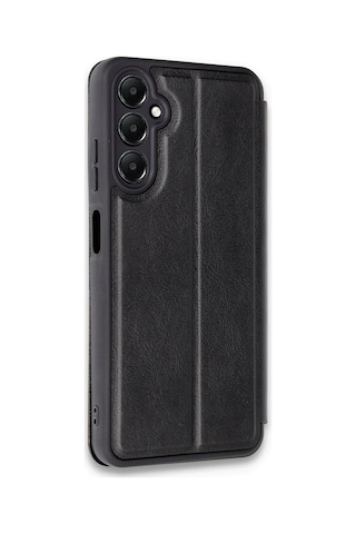 Cosmotex Newface Samsung Galaxy Uyumlu A25 5g Kılıf Flip Cover - Siyah