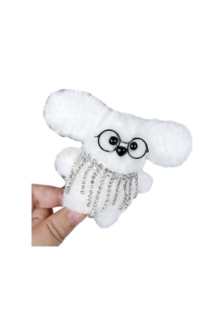 Karikatür Peluş Köpek Saç Tokası Tembel Saç Tokası Ördek 0008 Diğer