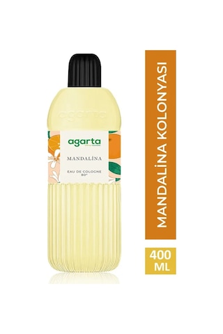 Agarta Kolonya 400 Ml Mandalina 80 Derece Pet Şişe 96535574