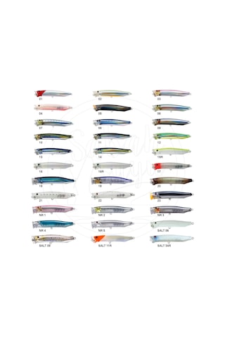Tackle House Feed Popper 120 No: 01
