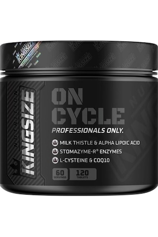 Kingsize Nutrition On Cycle 120 Tablet