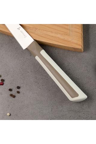 Aryıldız Plurex Çok Amaçlı Bıçak 8 Cm Koyu Bej Renkli