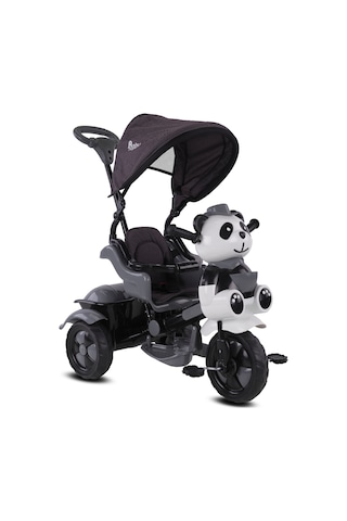 Babyhope 127 Panda Üç Tekerlekli Ebeveyn Kontrollü Çocuk Bisiklet