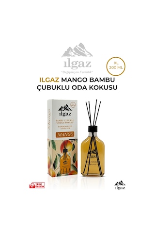 Mango Bambu Çubuklu Oda Kokusu 200 Ml Xl Red Diffuser Mango