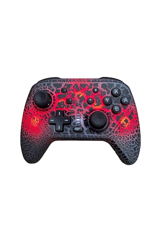 Yues Switch Pro Controller Oyun Kolu Joystick Işıklı Siyah