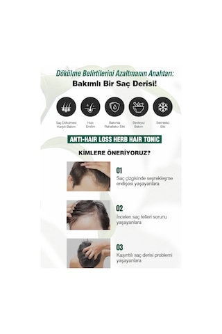 Dashu Daily hair Loss Herb Hair Tonic 150 ML