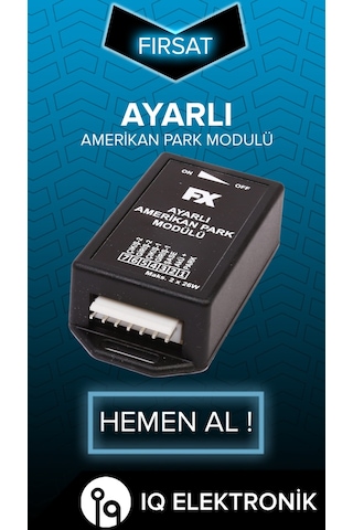 Ayarlı Amerikan Park Fx Iq Iq Elektronik