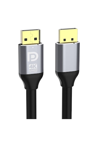 Pmr 5 Metre 4k Displayport Kablo - 1.4v, 3840x2160p, 21.6 Gbps, Hdr Zr835 1.8 MT