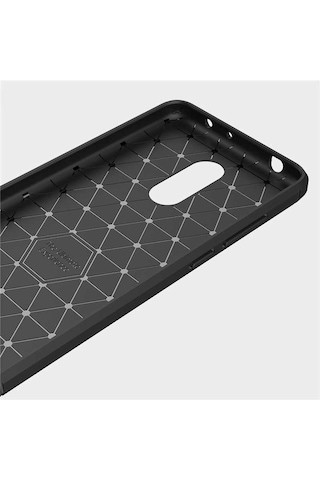 Xiaomi Redmi 5 Kılıf Zore Room Silikon Kapak Gri