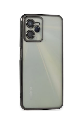 C35 Kılıf Razer Lensli Silikon - Siyah
