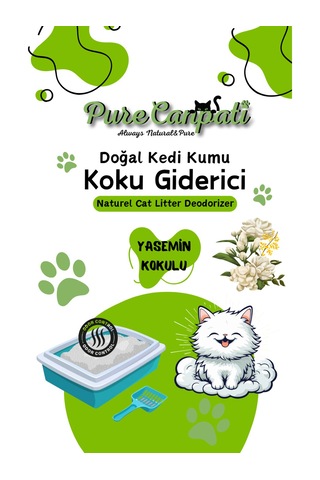 Purecanpati Kedi Kumu Koku Giderici Yasemin Kokulu