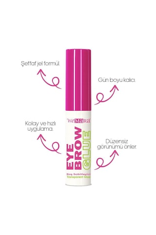 Wemara Eyebrow Glue 5 Ml - Kaş Sabitleyici 0