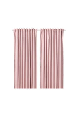 Ikea Sanela Fon Perde 140x300 Cm Pembe