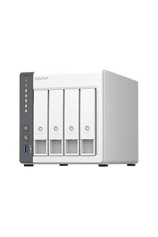Qnap Ts-433-4g 4 Gb Ram 4 Yuvalı Nas Depolama Ünitesi