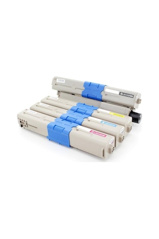 Oki Mc363Dn Uyumlu Toner 1 Set Cmyk