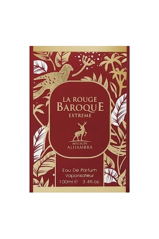 Maison Alhambra La Rouge Baroque Extreme Edp 100 Ml Unisex Parfüm Oryantal Çiçeksi