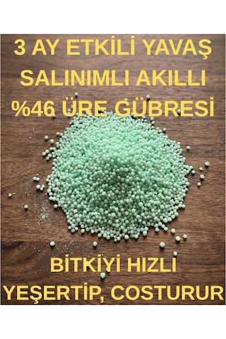 Üre Gübresi Yavaş Salınımlı Akıllı Çim Gübresi 1.5 KG