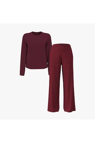 Calvin Klein Kadın Pijama Altı Lv00qs75793e4 Red