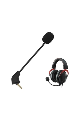 Kingston Hyperx Cloud Ve Cloud 2 Uyumlu Mikrofon 2021'den Önce Üretilen Modeller İçin