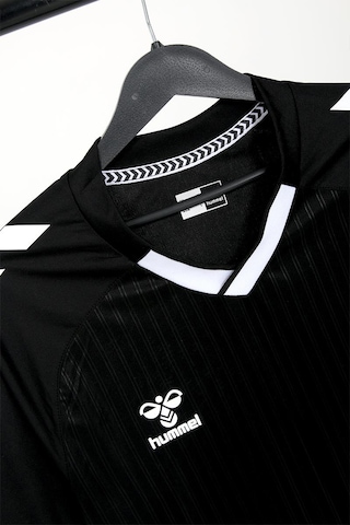 Hummel Fast Basic Tek Üst Forma Siyah