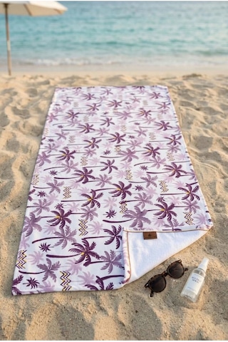 Plaj Havlusu 70 X 150 Breeze Mor
