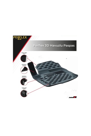 3d Paspas Siyah Land Rover Dıscovery 03-4 2005++