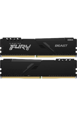 Kingston Fury Beast KF432C16BBK2/64 64 GB (2x32) DDR4 3200 MHz CL16 Ram