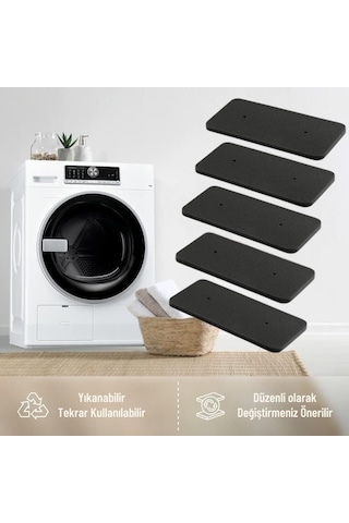 Çamaşır Kurutma Makinesi Süngeri 5'li Hoover Dxh9a2tcexs, Dyh9913na1x İle Uyumlu