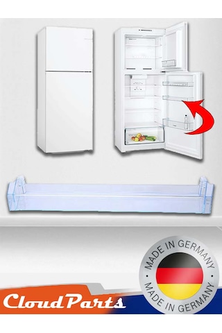 Bosch Uyumlu Siemens Profilo Buzdolapları İle  Şişelik Üstü Raf
