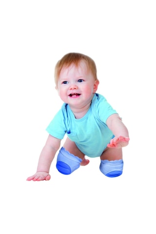 Sevi Bebe Bebek Emekleme Dizliği ART-191 Mavi