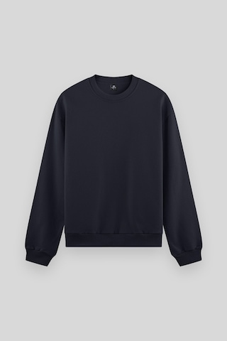 Standart Fit Basic O Yaka 3lü Paket Siyah-lacivert-çağla Erkek Sweatshirt 88053 Siyah-lacivert-çağla