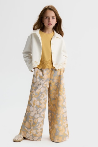 Nk Kids Kız Çocuk Bahar Pantolon Nk-51304 Sarı