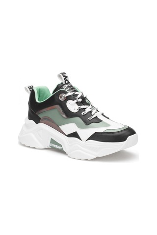 Dark Seer Ds.pmd239k2110 Sneaker 2025 Kadın Beyaz-siyah