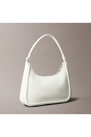Calvin Klein Kadın Beyaz Omuz Çantası Lv04f3230g-fup Beyaz
