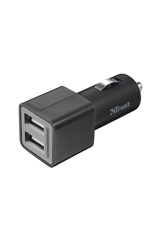 Trust 19171 Çift Usb& Amp 39 Li Araç Şarj Cihazı 2.4a