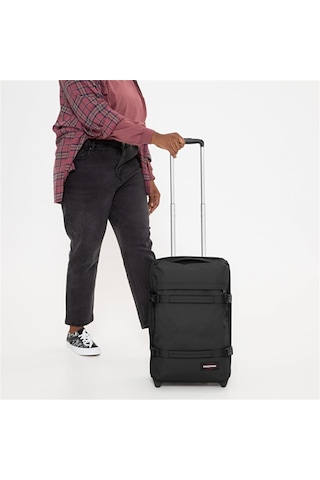 Eastpak Transıt'R S Black Valiz Vfe-Ek0A5Ba70081 Siyah