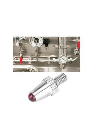 Maiyame Tungsten Çelik Geniş Yaylı Uç, Dial Gauge Ve Mikrometre İçin M2.5 Dişli, Yüksek Hassasiyetli Ölçüm Aleti Değiştirme Ucu