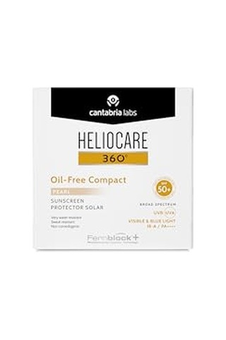 Heliocare 360 Yağsız Kompakt Pearl Spf 50 10 Gr Cilt Kremi