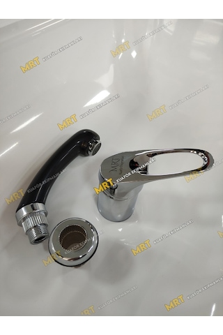 Mrt Kuaför Ekipmanları Çiftli Berber Bataryası Siyah