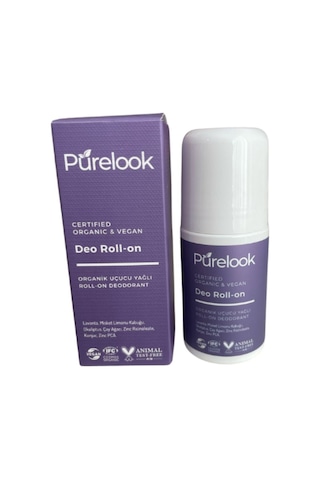Purelook Lavanta Kadın Roll-On Deodorant 50 ML